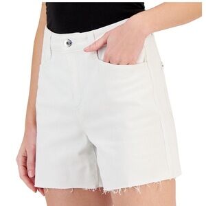 I.N.C. Women's High-Rise Denim Shorts
